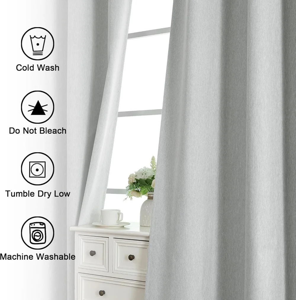 Затемняющие оконные шторы 100% сверхвысокие 310 см однотонные занавески 32 цвета