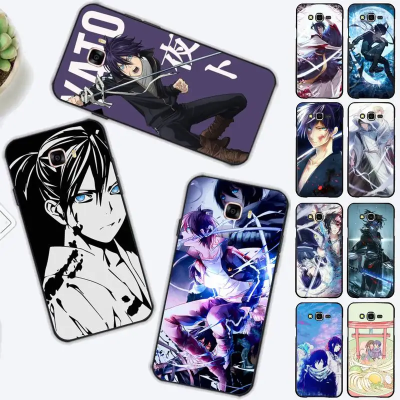 

Noragami Anime Phone Case for Samsung J 2 3 4 5 6 7 8 prime plus 2018 2017 2016 core