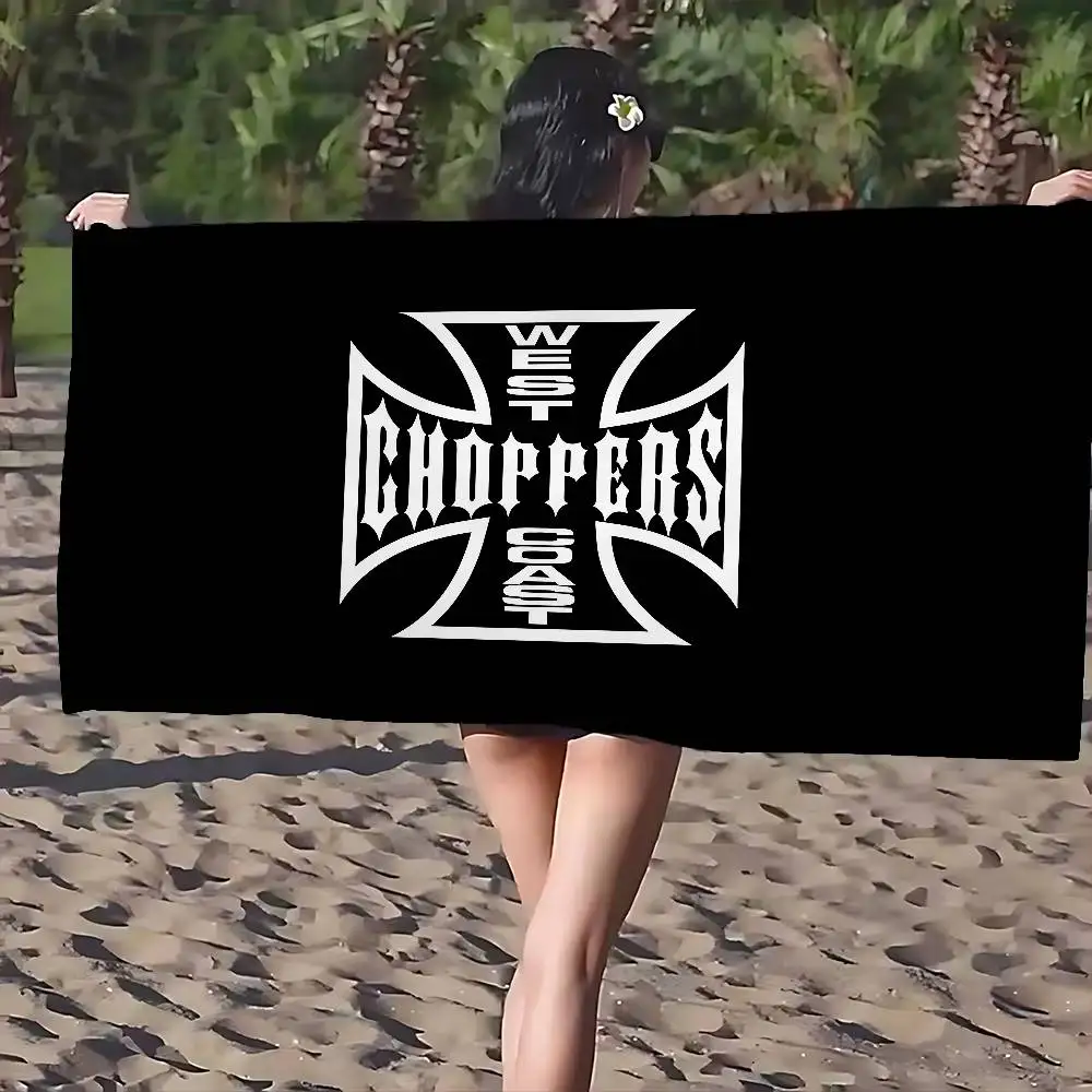 Фото Флаг с изображением мультяшных персонажей West Coast Choppers, научно-фантастический декор для комнаты, настенный баннер для дома №2