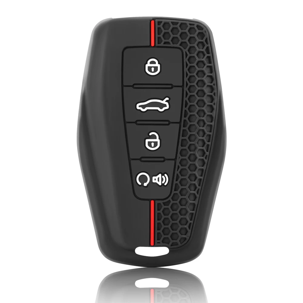 

Силиконовый чехол для автомобильных ключей для Geely Coolray X6 Emgrand Global Hawk GX7, аксессуары