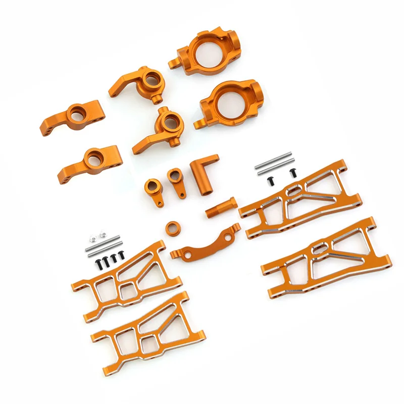 Детали для подвески ZD Racing металлические детали модернизации DBX10 1/10 обновленные