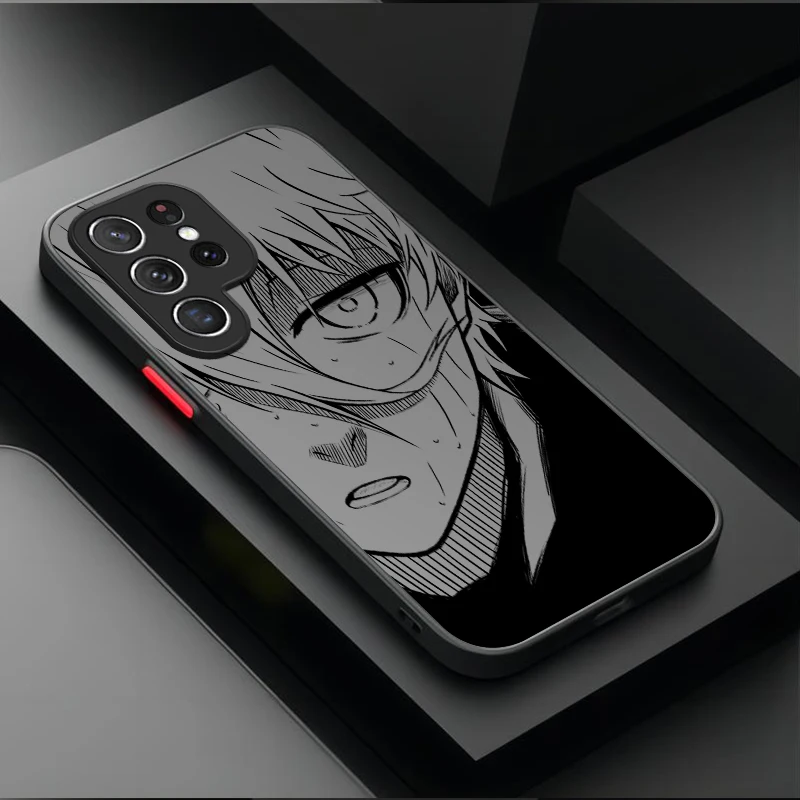 Фото Чехол Hot Anime Blue Lock Isagi Nagi для Samsung Galaxy S25 S23 S24 Ultra S22 S21 Plus FE A56 A36 A26 A16 A06 A15 A25 A35 A55 5G №5