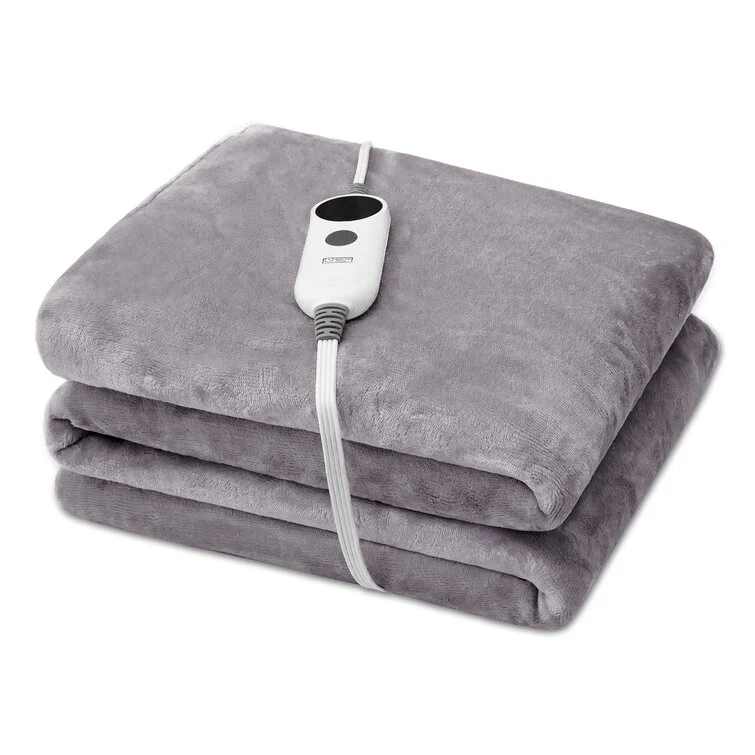 

Sample Available Electric Fleece Heated Blanket