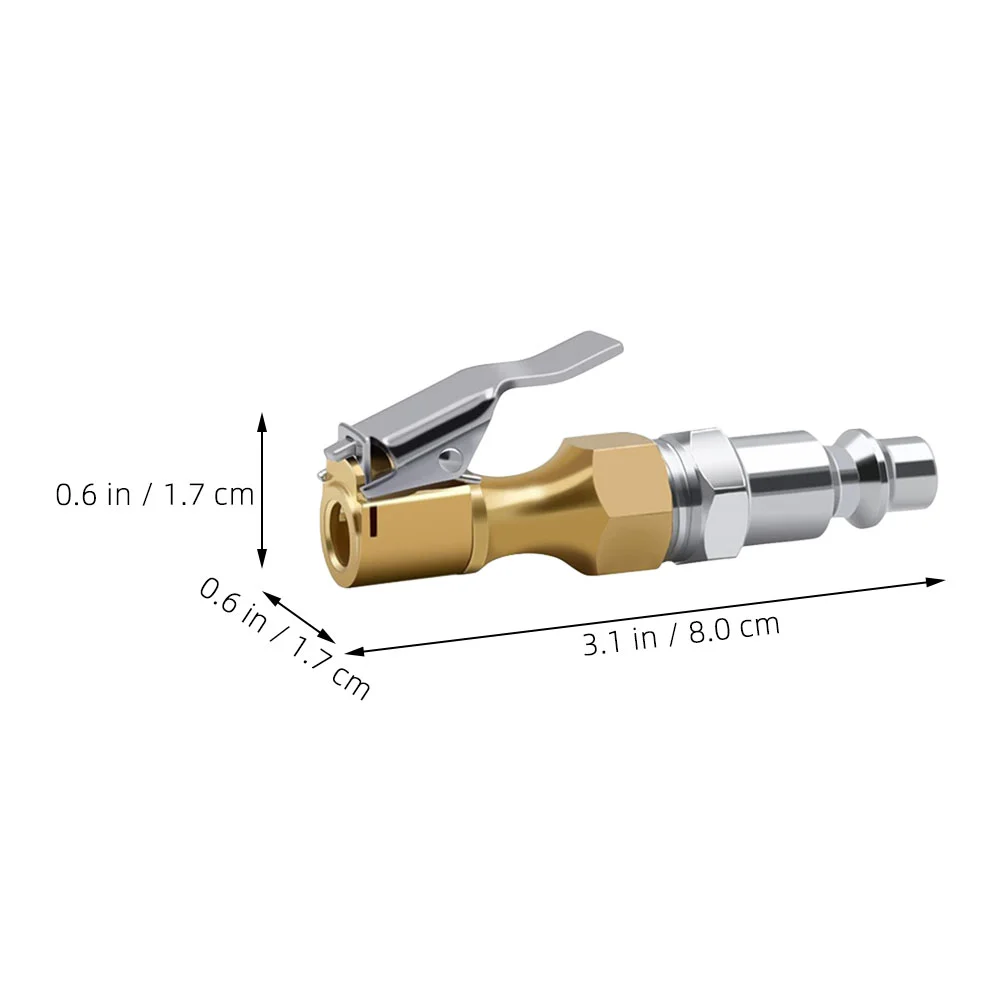 3 шт. патрон для накачивания шин усиленный зажим фиксации воздуха замена патрона