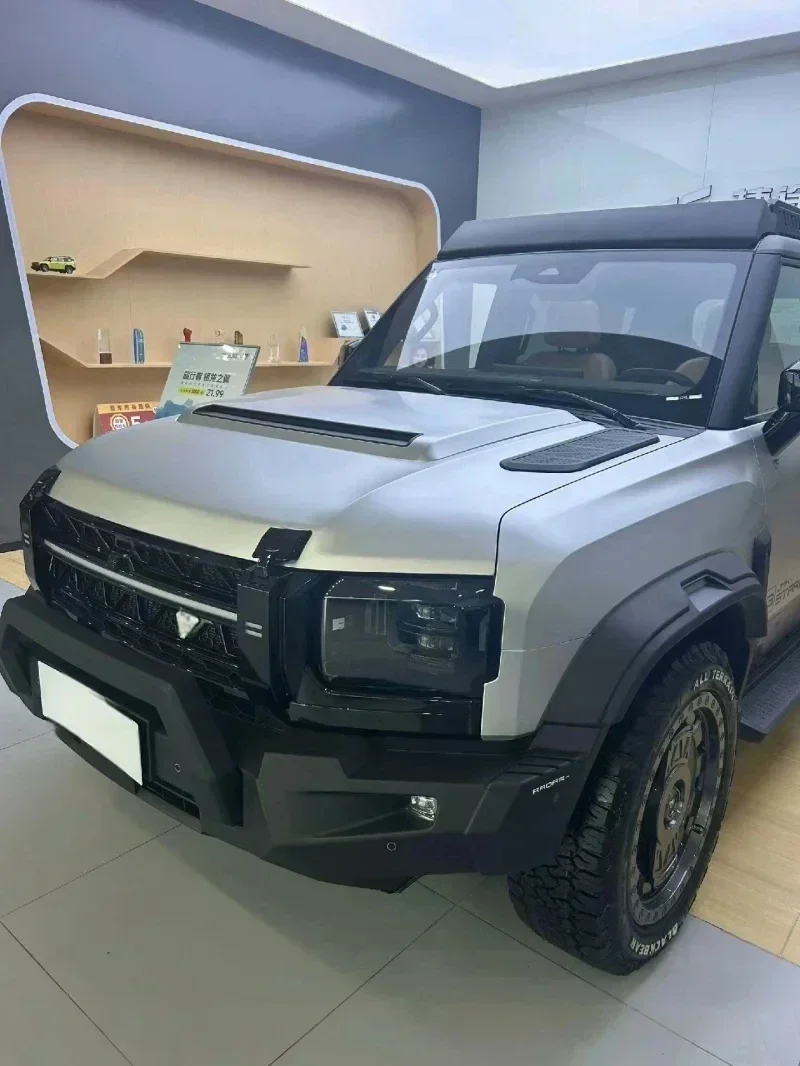 Новый! Решетка переднего бампера автомобиля подходит для CHERY Jetour Traveller T2 2023 2024