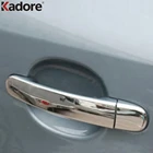 Накладка на дверную ручку для Volkswagen Tiguan 2009, 2010, 2011, 2012, 2013, 2015, хромированная, ABS, аксессуары для стайлинга автомобилей