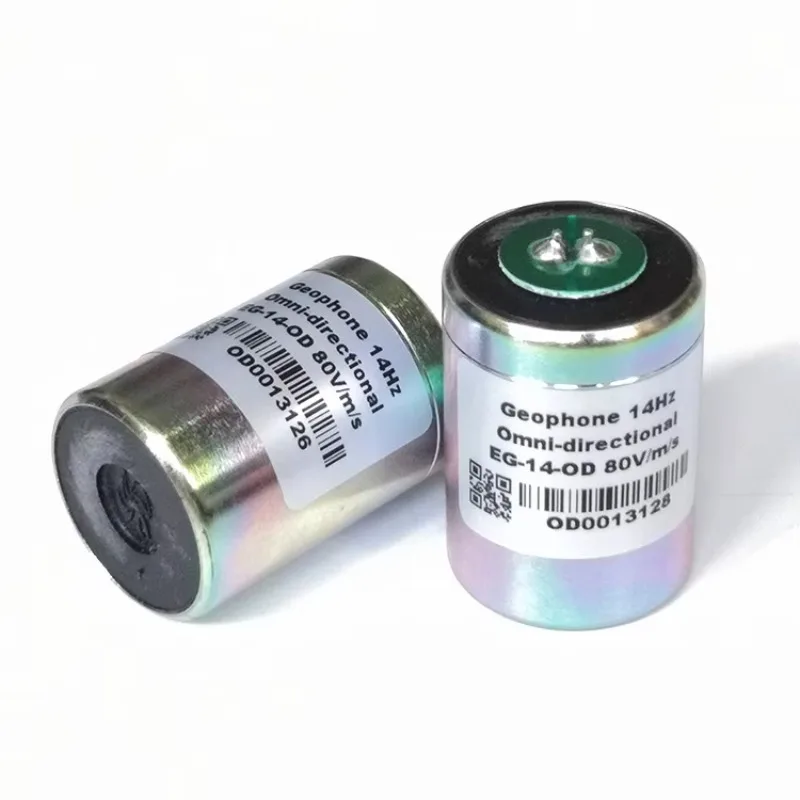 Фото Всенаправленный геофон EG-14-OD, 14 Гц, высокая чувствительность 80 В/м/с, сейсмические датчики OMNI, 14 Гц, геофон в наличии №3