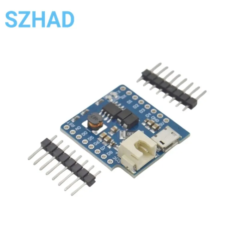 

Interface Board Charging Module 1A MICRO Charge Plate FOR D1 MINI BATTERY