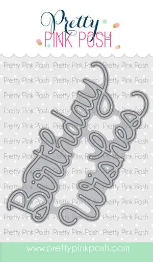 

Birthday Wishes Font 2022 NewMetal Cutting Stencils for DIY Scrapbooking Crafts Stencils Cutting Stencils Maker Album Templates