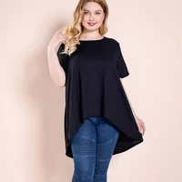 plus size office ladies fashion long sleeve casual solid color tops women summer for blouse shirts sexy v neck blouses