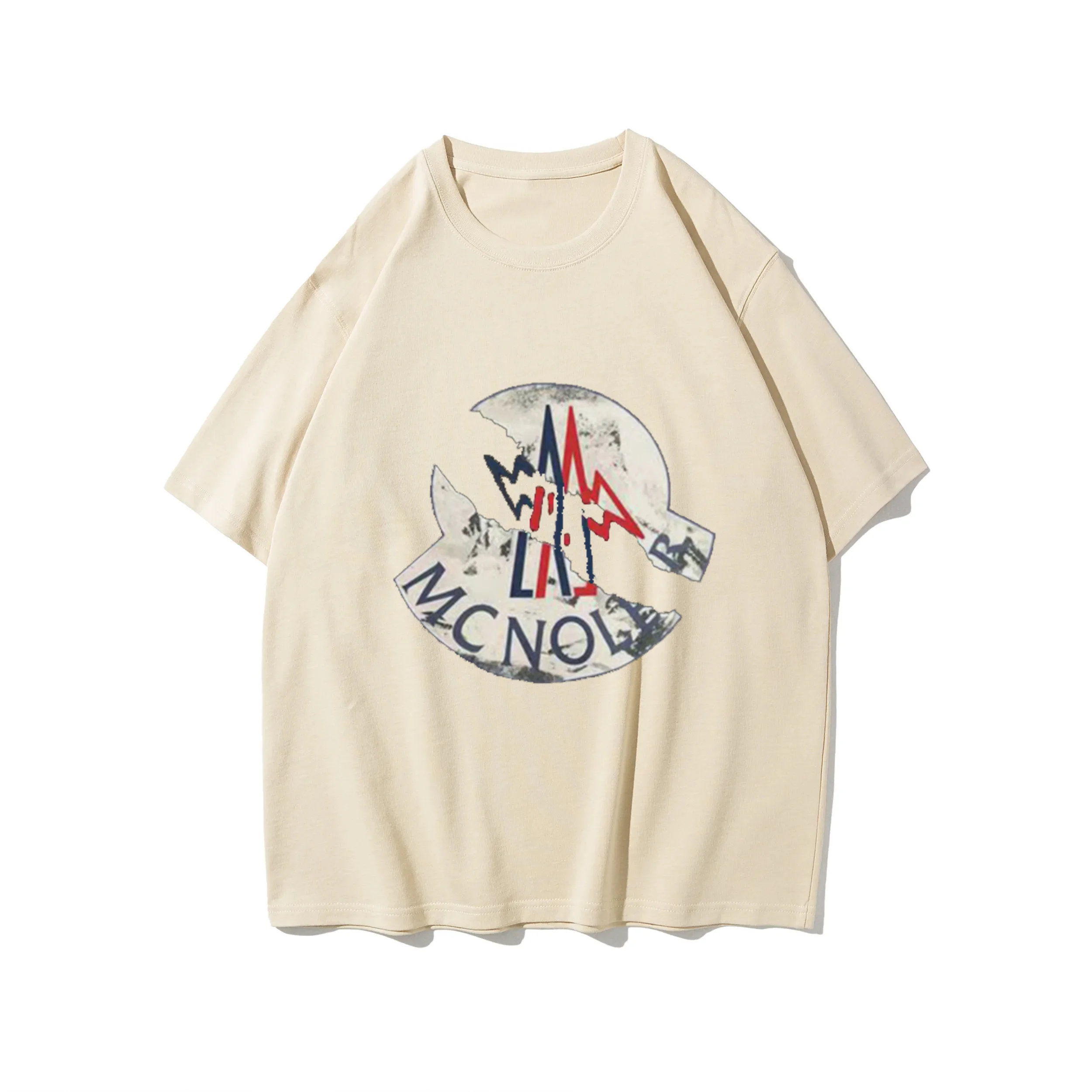 

Футболка оверсайз с коротким рукавом и надписью, в американском стиле ретро