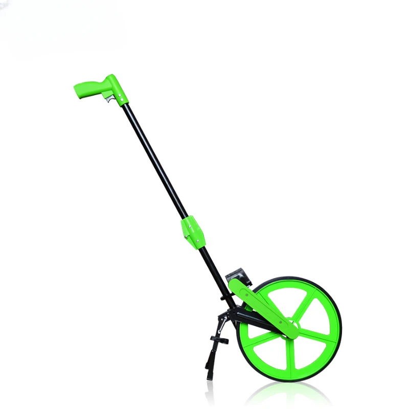 

Distance measuring equipment Large wheel gauge Brake distance measuring wheel gauge Measuring length distance MW318