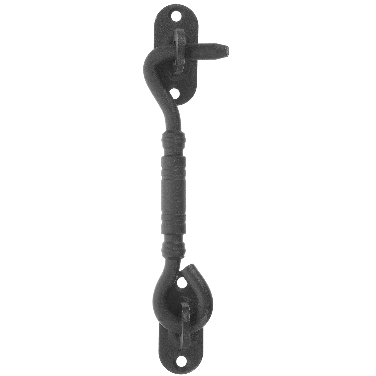 

Locks Doors Garage Latch Hook Eye Stainless Steel Cabin Hooks 201 Screws Window