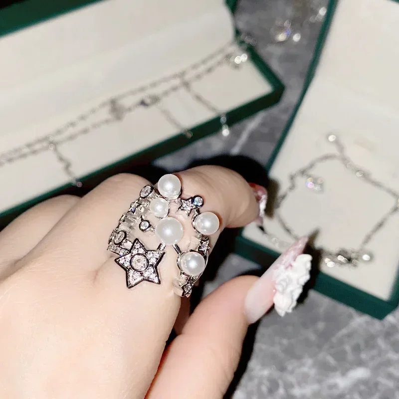 Высокое качество роскошный MDL муассанит стиль пузыри бусины звезды набор