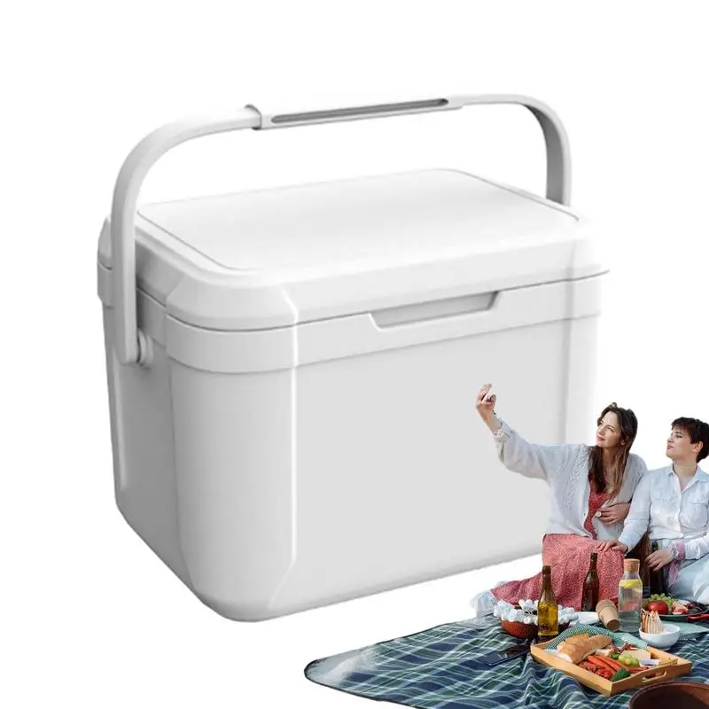 

Ice Cooler Hard Cooler Box Portable Insulated Ice Chest For Party Camping Beach Sand And Outdoor Activities Heavy Duty Opener