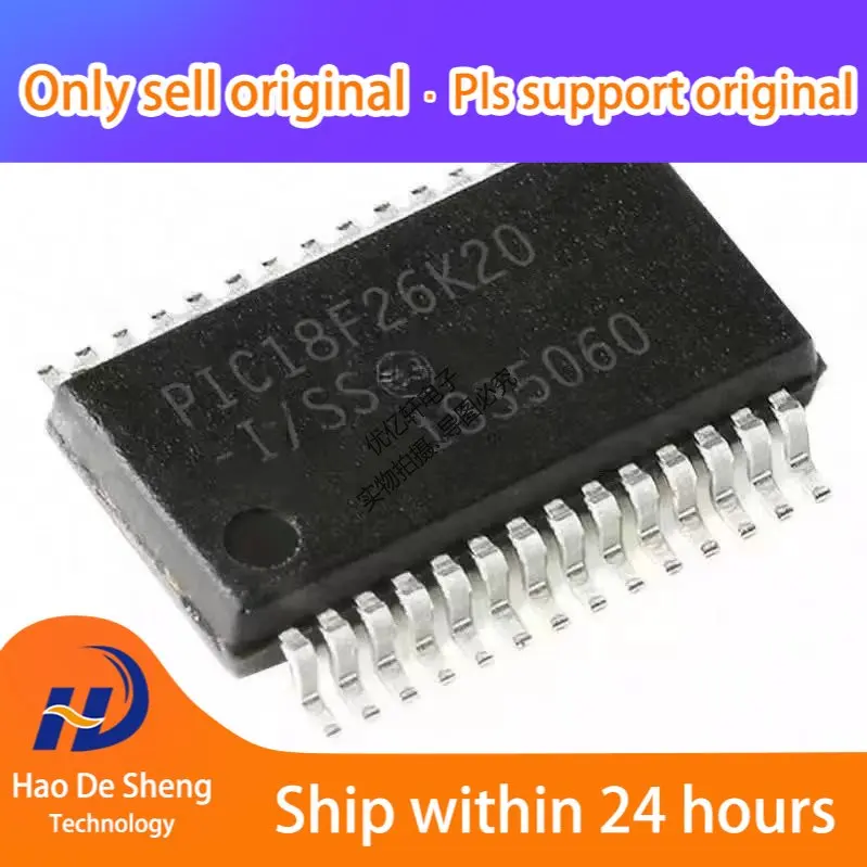 

10 шт./партия, оригинальные электронные компоненты PIC18F26K20