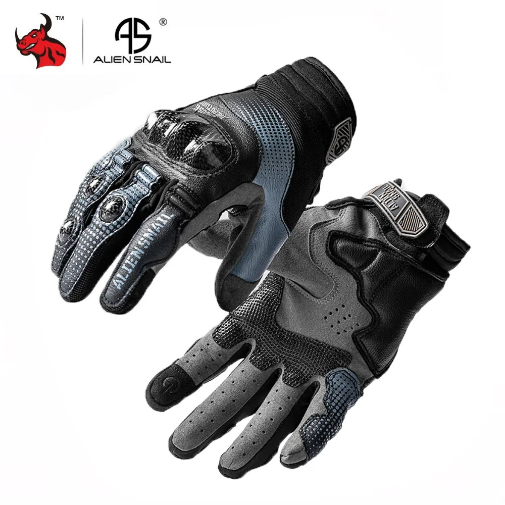 

Breathable Anti-drop Motorcycle Gloves Multicolor Wear-resistant Cycling Protection Motorcycle Touch Screen Gloves