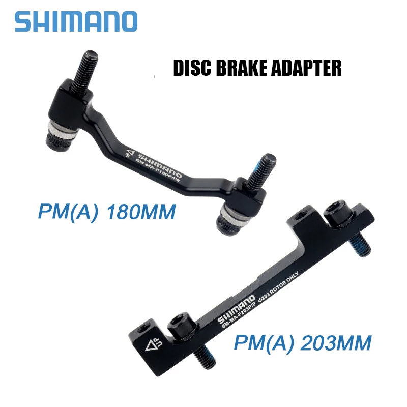 

SM-MA Bicycle Disc Brake Converter 180mm 203mm Post Mount Bike Brake Adapter Ultralight PM MTB Brakes Rotor Adaptor