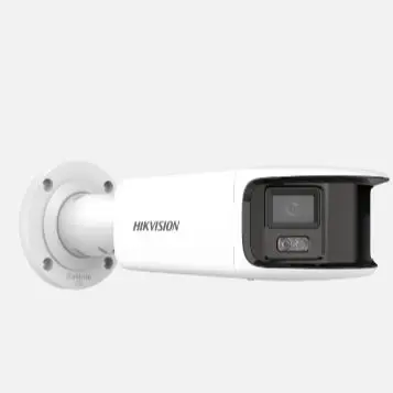 

Hikvision Dual Lens 4K Panoramic 8MP ColorVu DS-2CD2T87G2P-LSU/SL Panoramisch Strobe Light Audio Alarm CCTV Bullet IP Camera