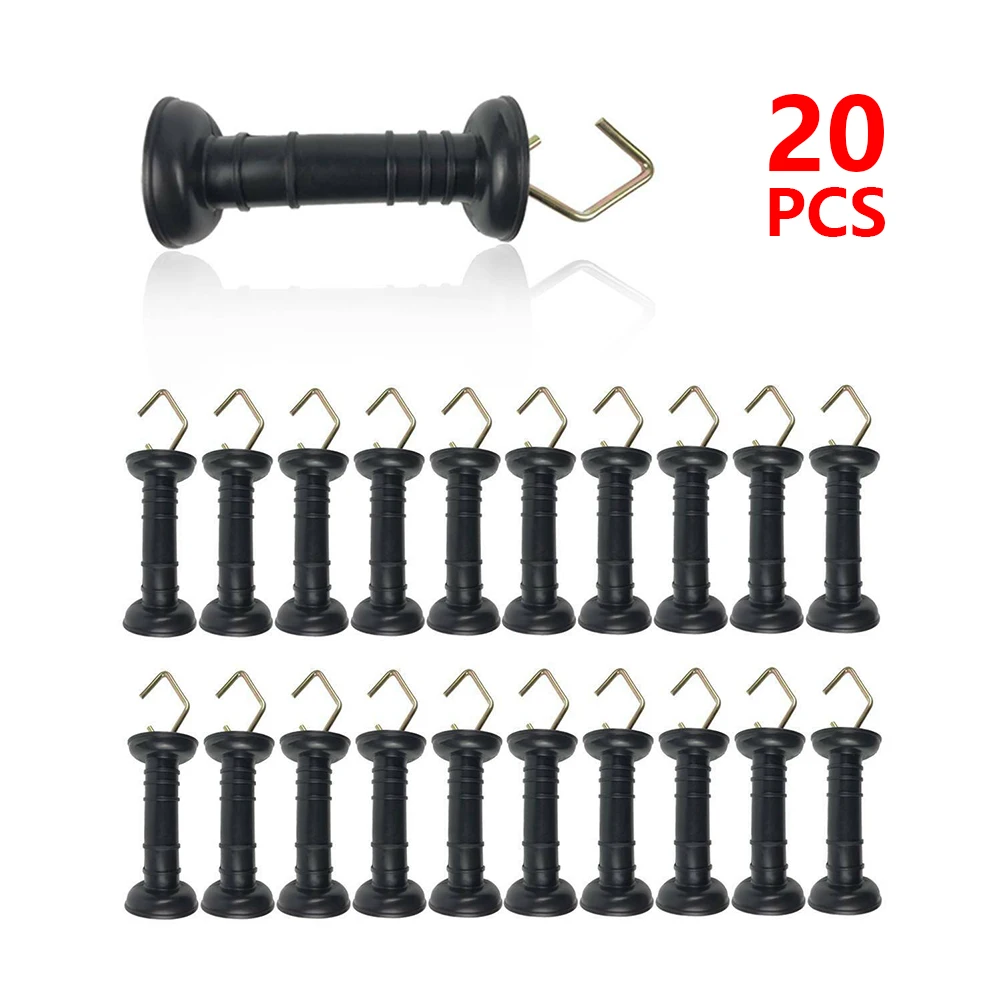 

20 шт., изолированные Пружинные ручки для сельскохозяйственных работ