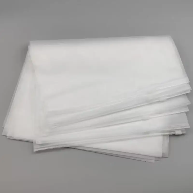 

ziplock bag plastic clear frosted packing storage for clothes small business factory outlet package shipping