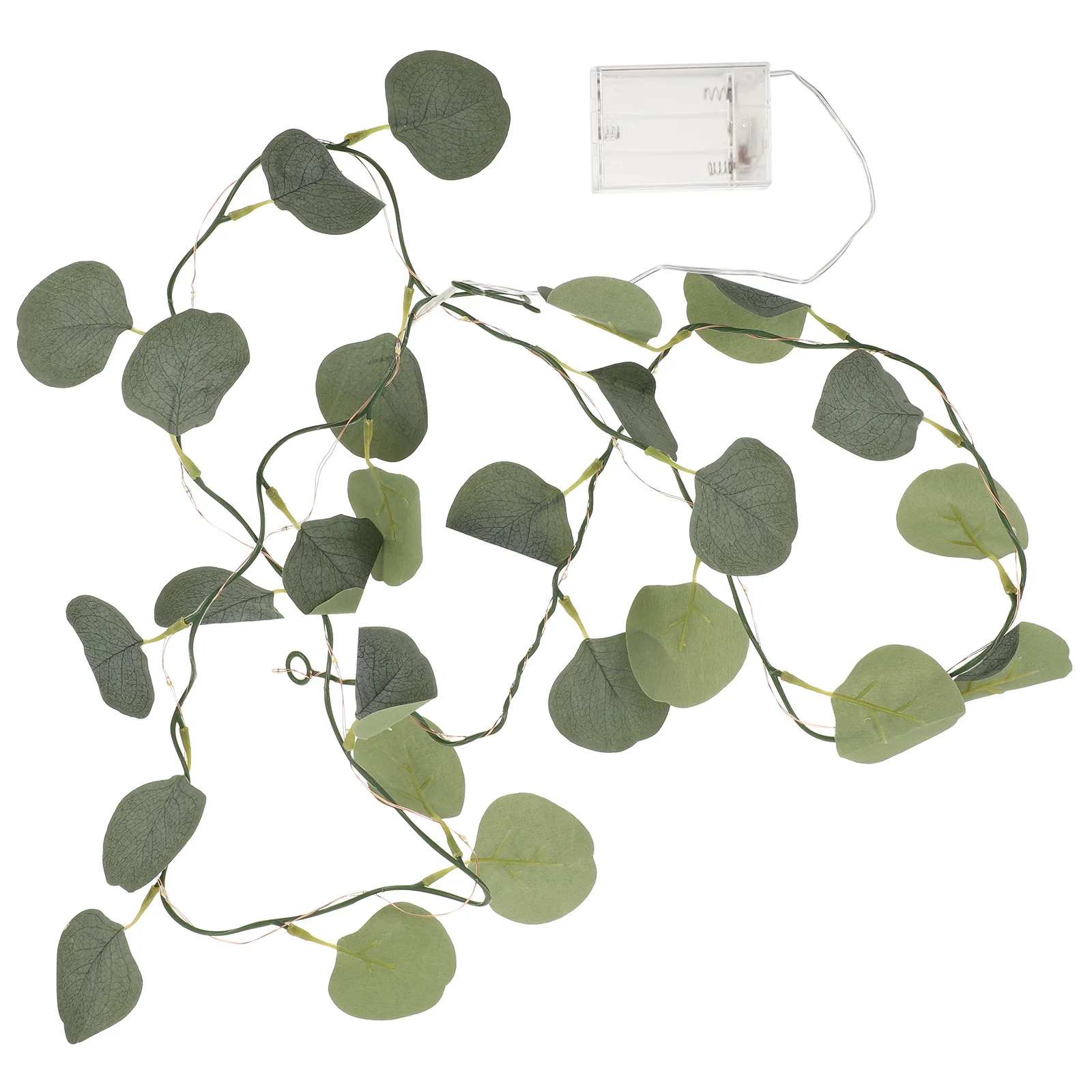 

Room Light Decoration Eucalyptus Garland Flowers Leaf Lights LED Decor Eucalyptus Leaf Lamp Light Post LED Light