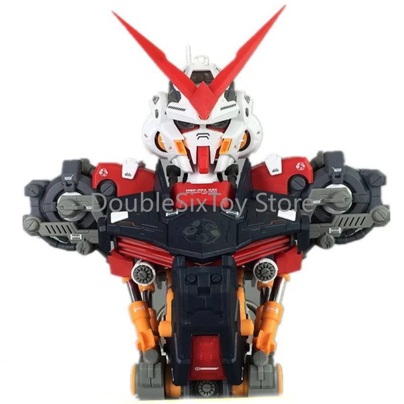 

Anime Assembled Head Model 1/35 Astray Red Frame Gunpla MBF-P02 Robot Brinquedos Plastic Puzzle Action Figures Hot Kids Toy Gift