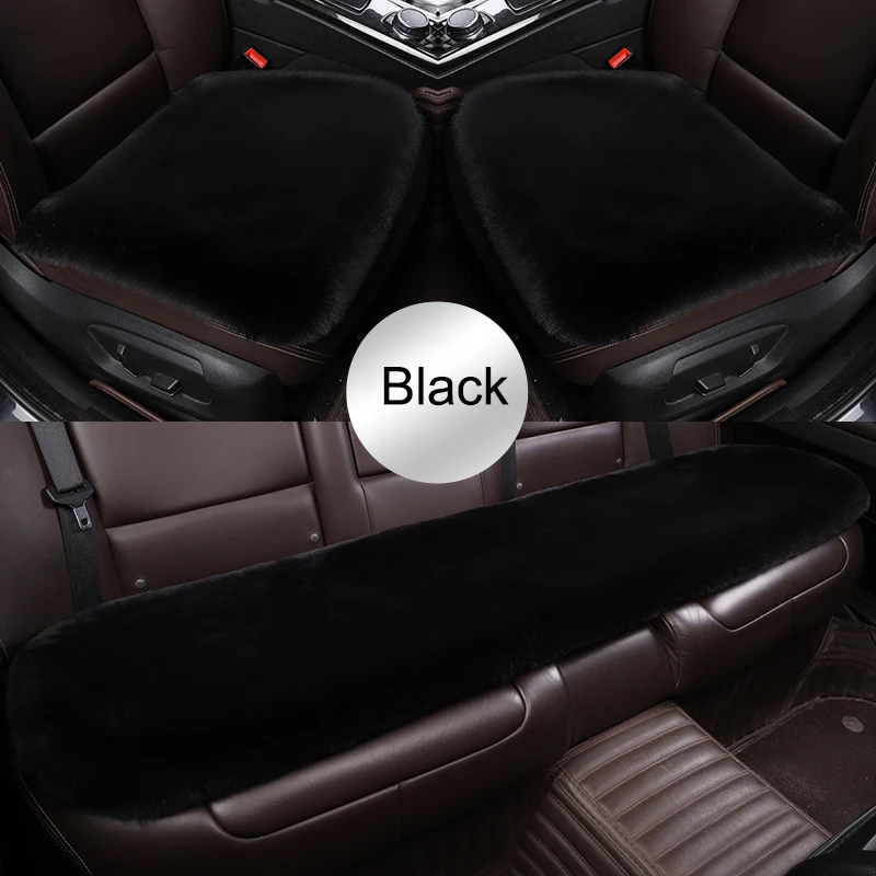 

Plush Car Seat Covers Cushion for Mercedes W246 B-Class W245 W242 W247 B-Klasse B180 B200 B250 B250E Boxer 40 Car accessories