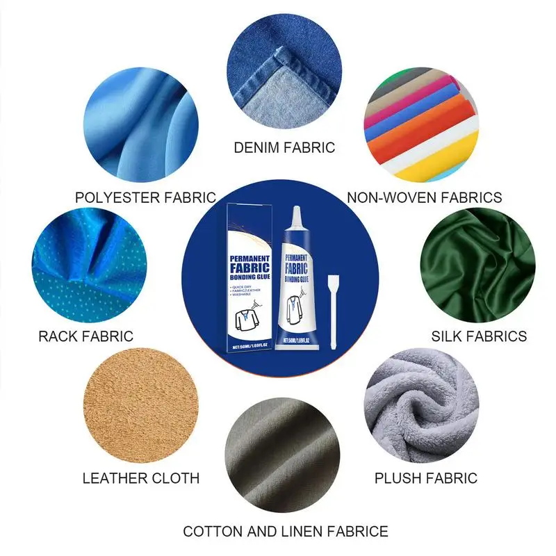 Клей для прозрачной ткани прочный клей водонепроницаемый ремонта постоянный