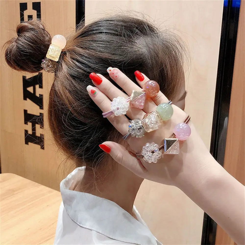 

New Headwear Hair Accessories Women Hair Rope Hair Bands Rubber Band Hair Ties