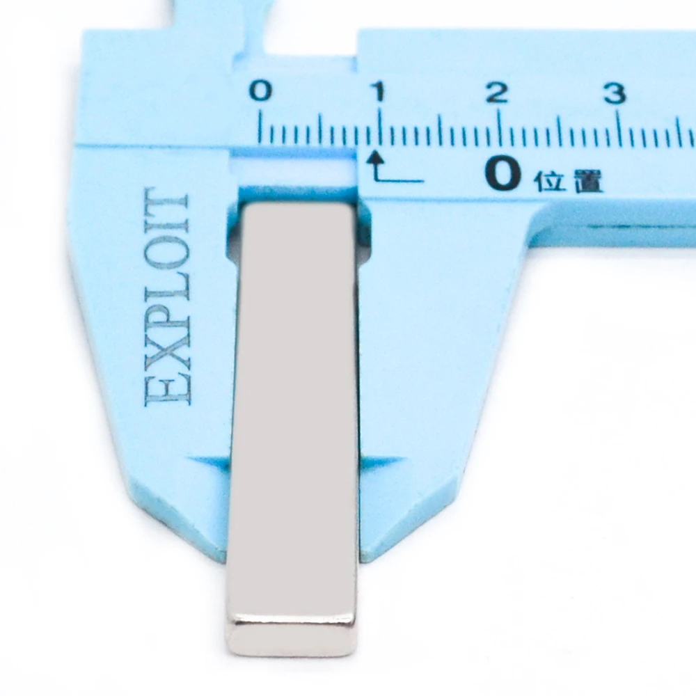 1 ~ 500 шт. 50x10x2 сильный редкоземельный магнит толщиной 2 мм блок прямоугольные