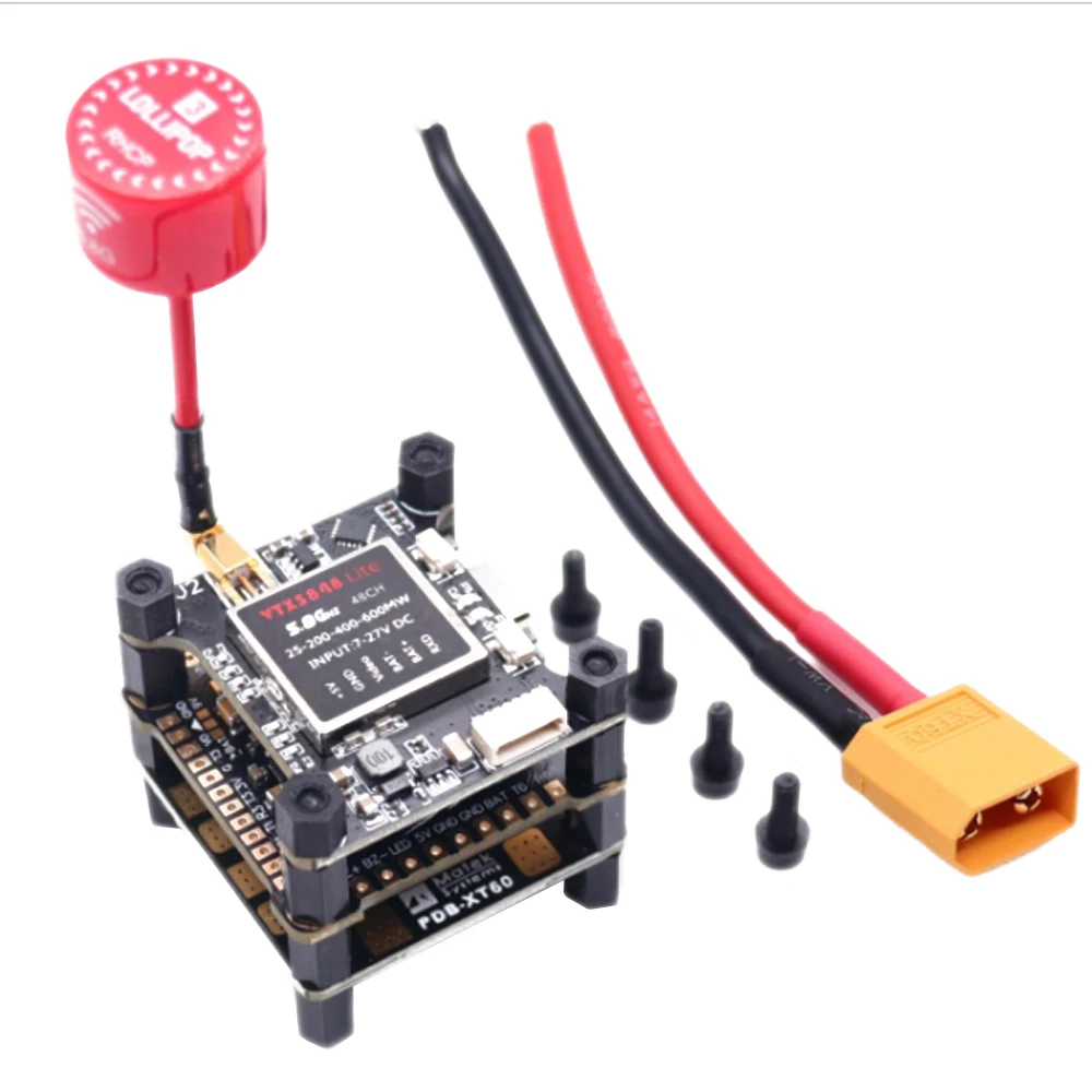 Плата контроллера полета F4V3S PLUS F4 V3 V3S FC BMP280 барометр OSD TYPE-C порт Cleanflight /Betaflight и прошивка INAV