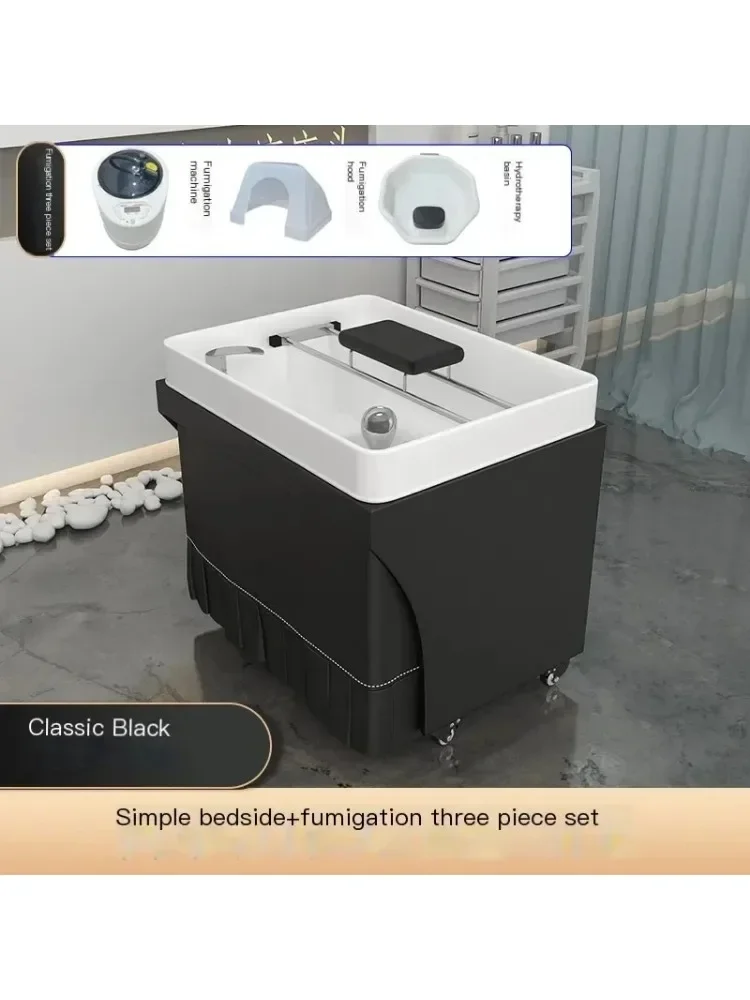 Головной спа-шампунь стул для парикмахера раковина пара комфортное кресло мытья