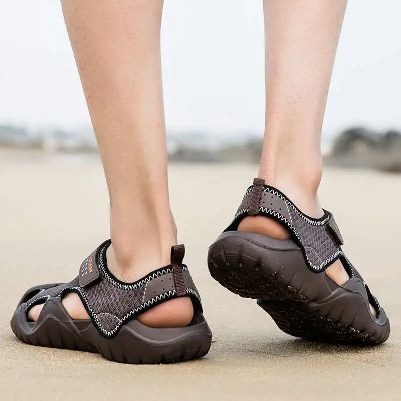 

Boot Sandals Men's Non Leather Casual Flip Flops Male-To-Male Baby Casual Leatherette Shoes Gym Men's Summer Sneakers Tennis