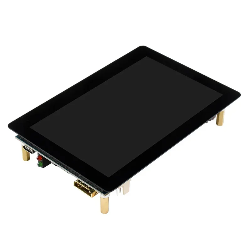5-дюймовый монитор с сенсорным экраном дисплей GPIO usb-хаб Ethernet плата расширения для