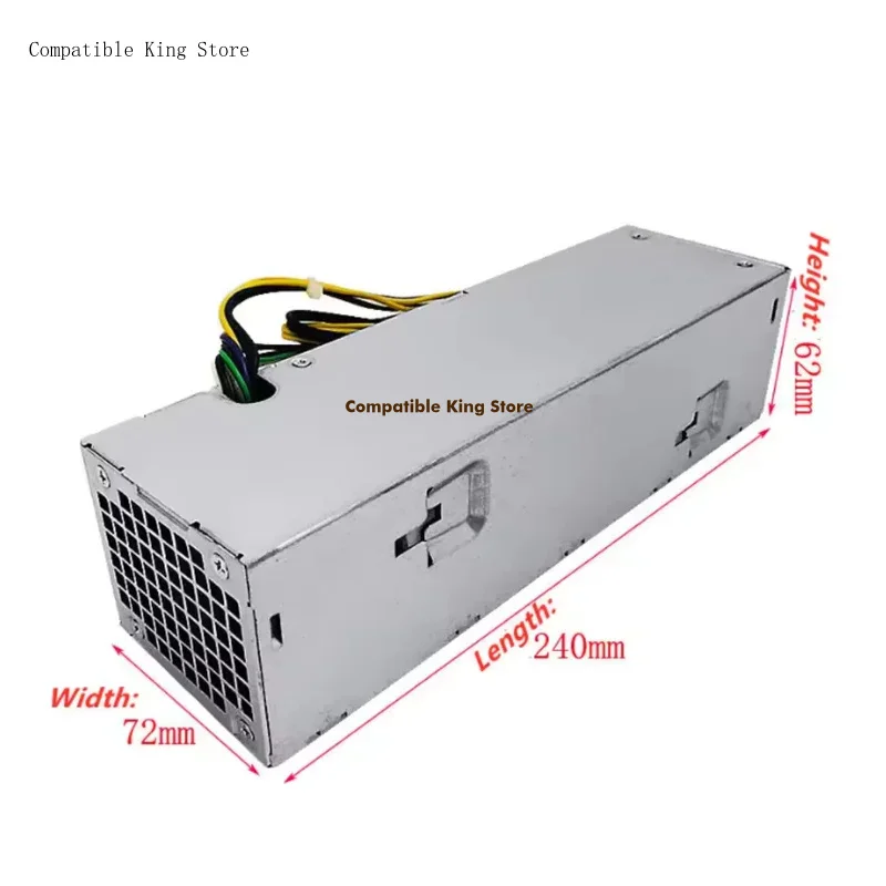 Фото Адаптер D+PSU для блока питания Dell 7020 9020 3020 H255ES-01 B255ES-01 HU255AS-00 AC255ES-00 H255ES-00 L255AS-00 YH9D7 F255ES-00