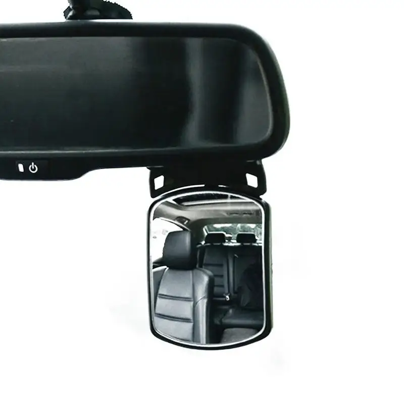 

Детское автомобильное зеркало, зеркало для слепых зон, вращающееся детское автомобильное зеркало заднего вида для наблюдения за задним сиденьем, вспомогательное зеркало, задние безопасные сиденья