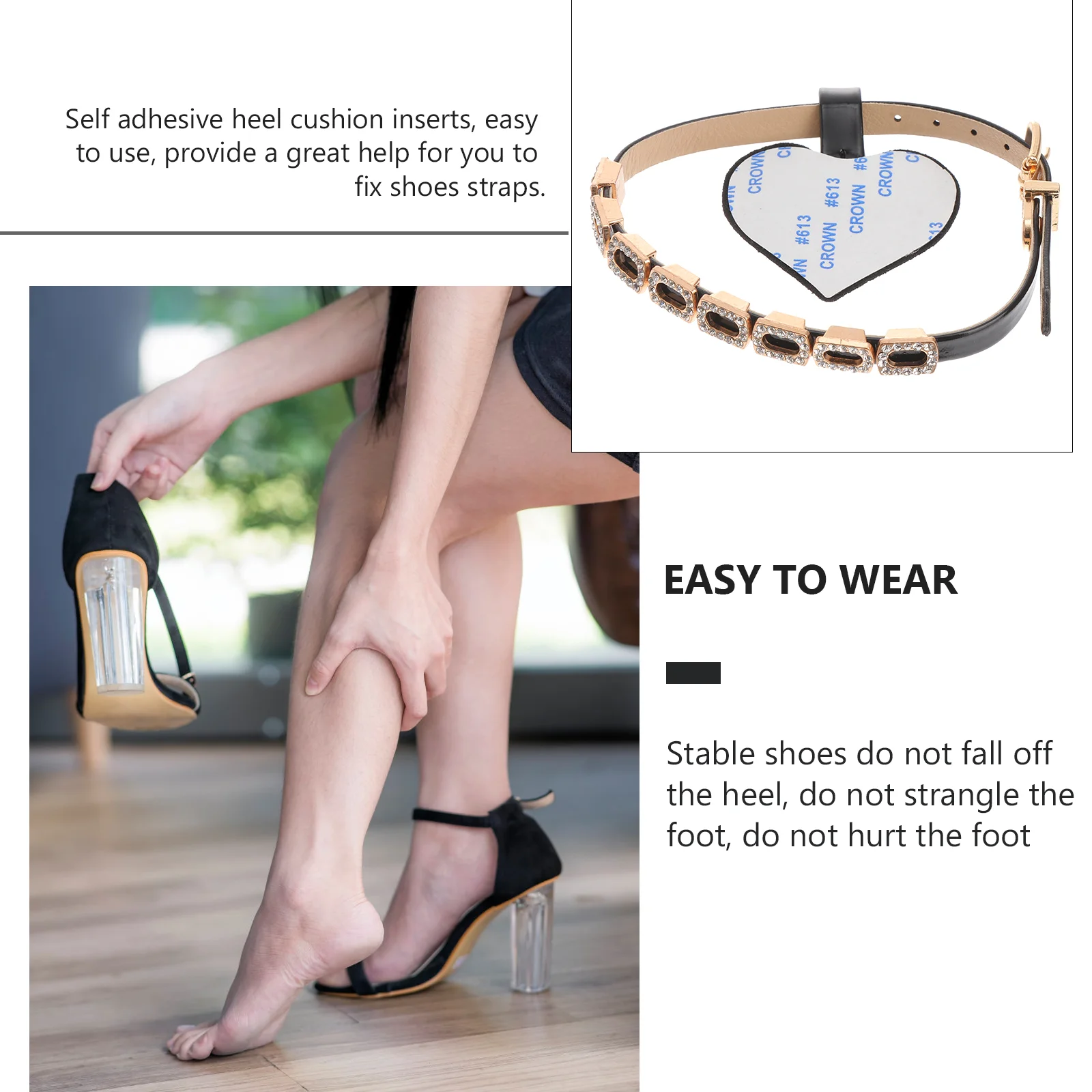 Блок шнурков на высоком каблуке для женской обуви ремни съемные шнурки анти-
