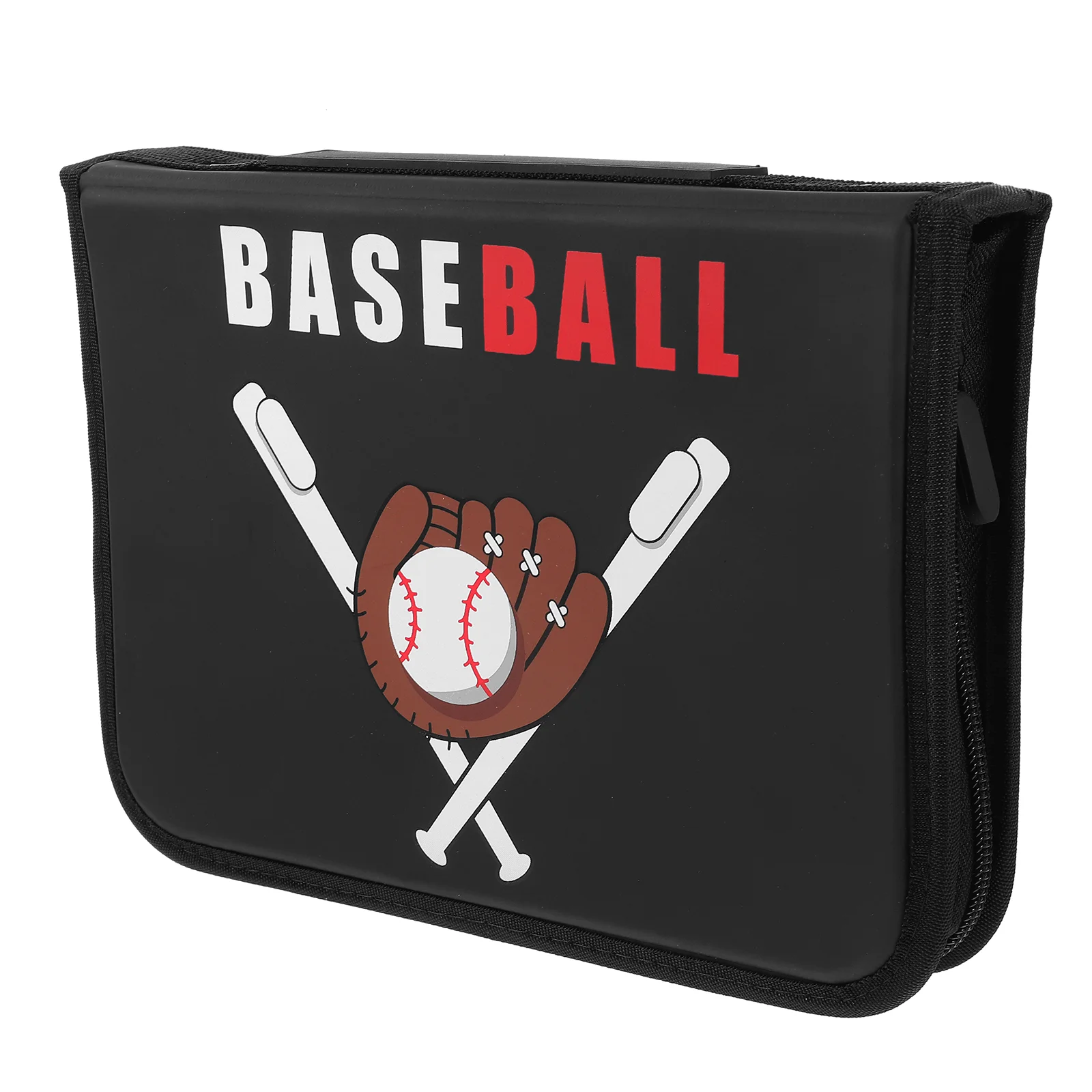 

Game Card Collector Sports Album Gaming Holder Photo Albums Photocard Book Container Cards Baseball Binder Binding Belt
