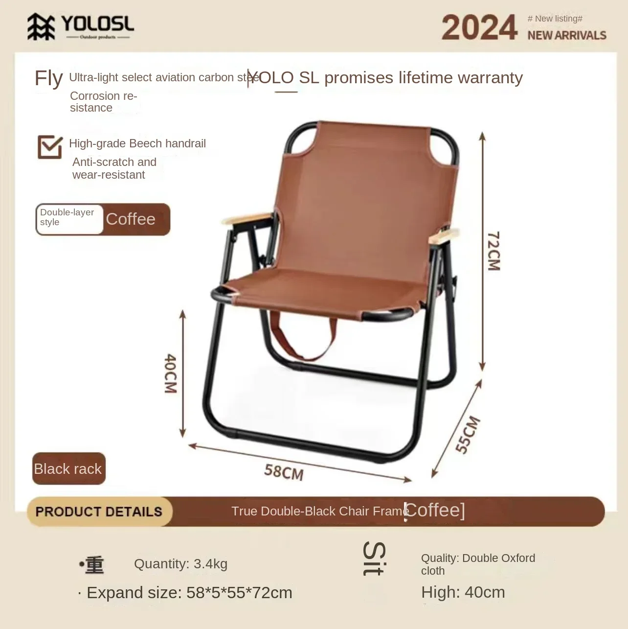 Складные стулья складные для пикника рыбалки портативный стол пляж кемпинг