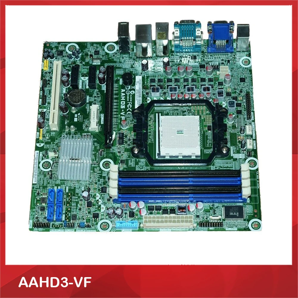 100% Working For ACER N6120 E320 D10 AAHD3-VF System Motherboard For AMD A85 APU2 Socket FM2 Logic Board