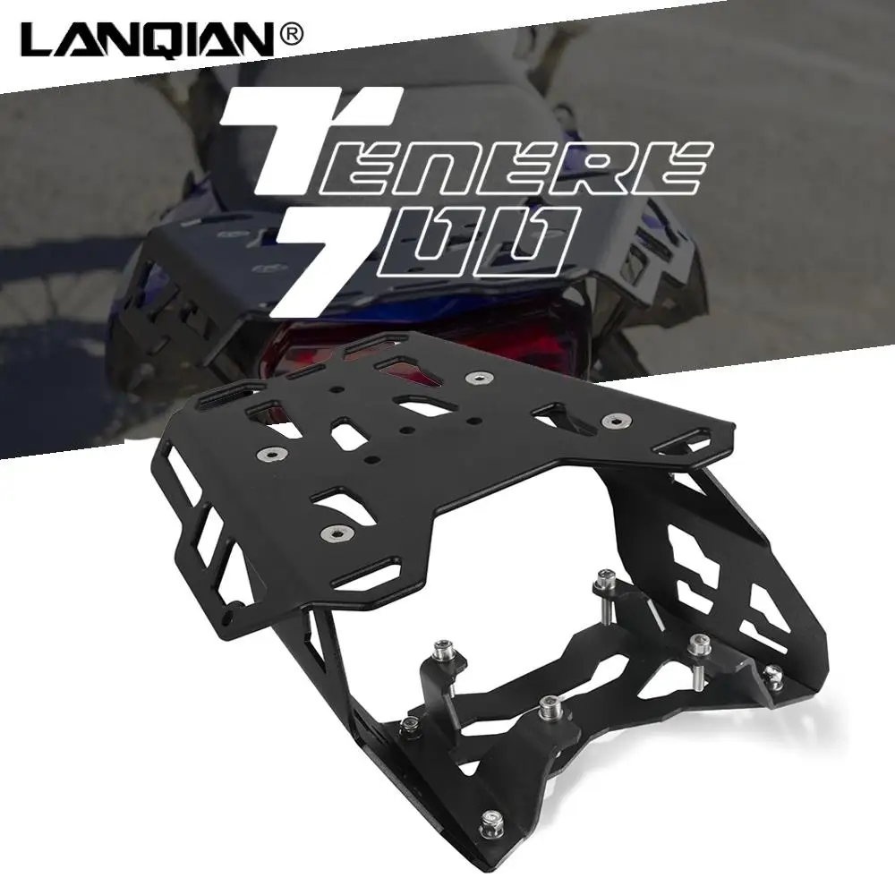 

Motorcycle Aluminum Rear Luggage Holder Bracket Holder For Yamaha Tenere 700 T7 Tenere700 Rally 2019 2020 2021 Accessories
