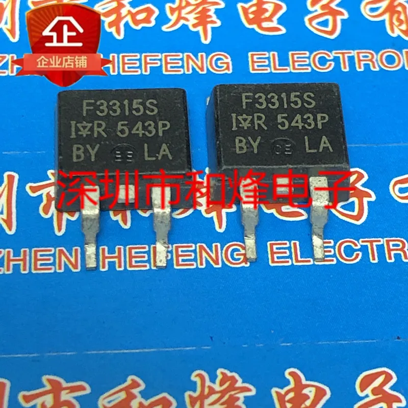 

5PCS-10PCS F3315S IRF3315S TO-263 150V 21A NEW AND ORIGINAL ON STOCK