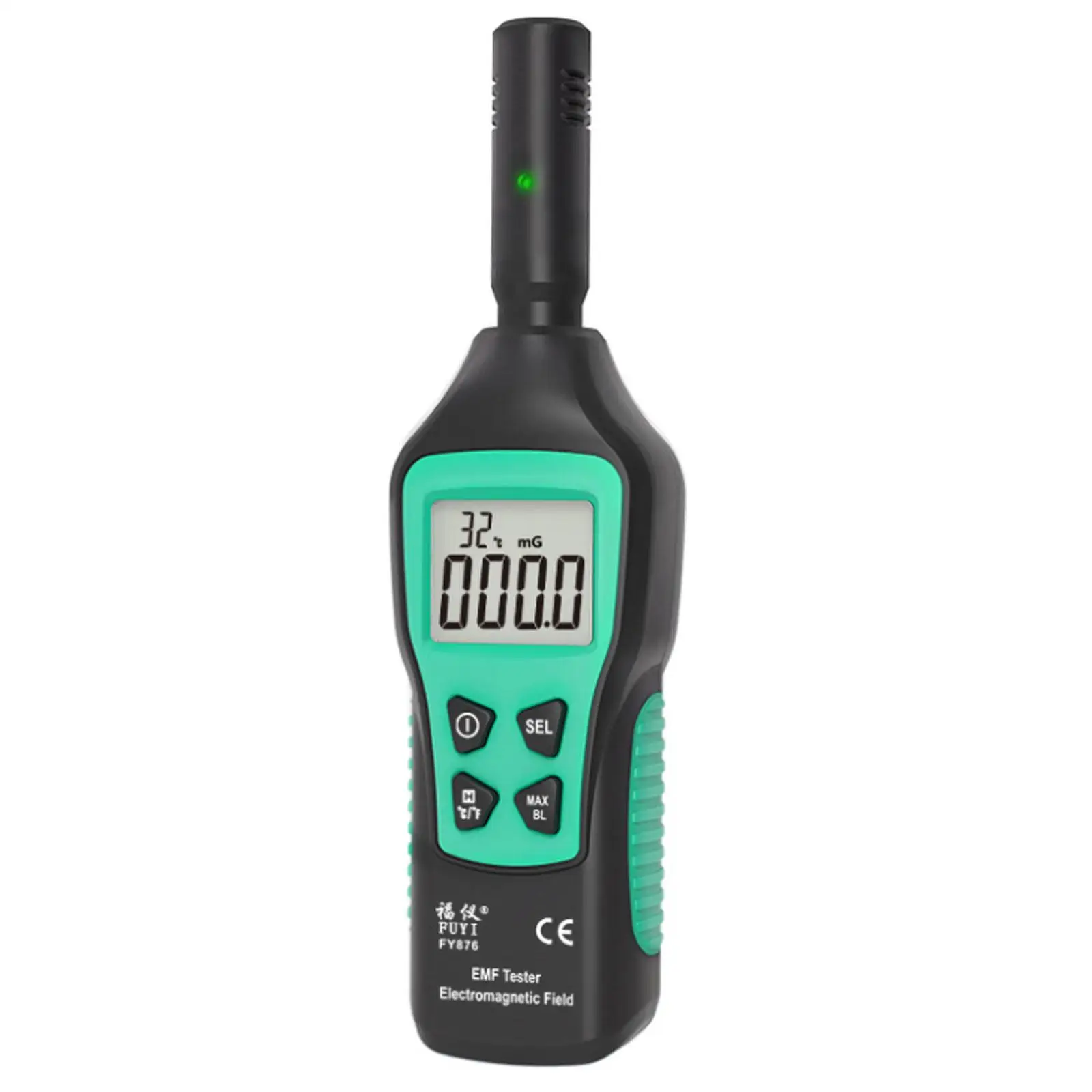 

Тестер электромагнитного поля EMF, Профессиональный высокоточный измеритель электромагнитных волн