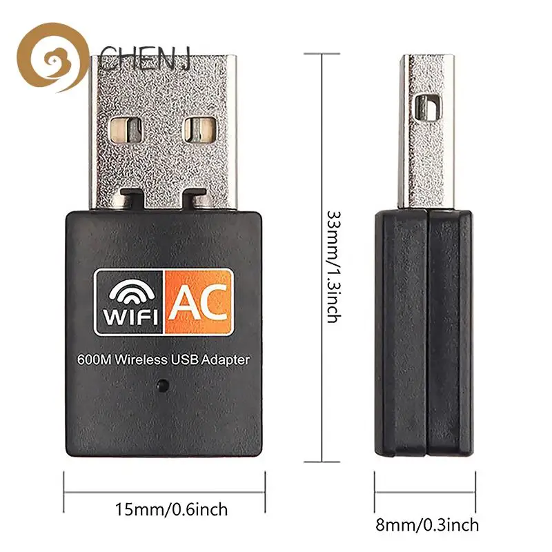 

600Mbps Mini USB Wireless Wifi Adapter Wi fi Network LAN Card 802.11b/g/n RTL8188 Adaptor Network Card for PC Desktop Computer