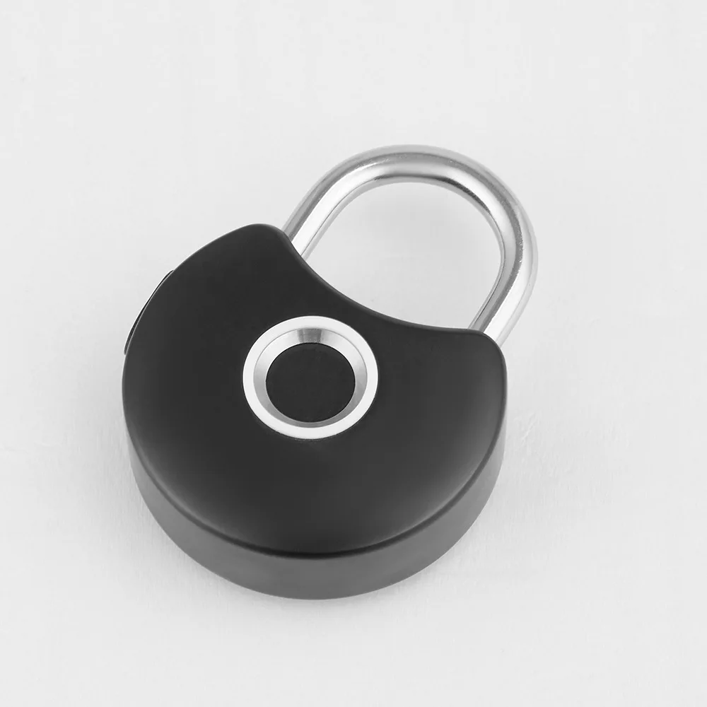 

Tuya Smart Fingerprint Locks Waterproof Bluetooth Padlock Mini Portable Electronic Door Lock Anti-theft Security APP Key Unlock
