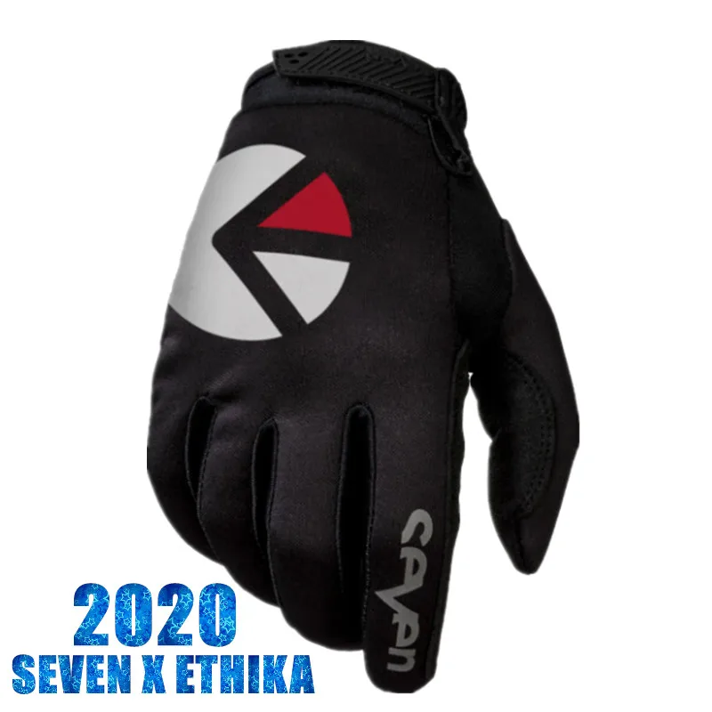 New Noiz Fox Dirt Bike Gloves Top Quality Seven MX Motorcycle Moto Mountain MTB Glove Black |