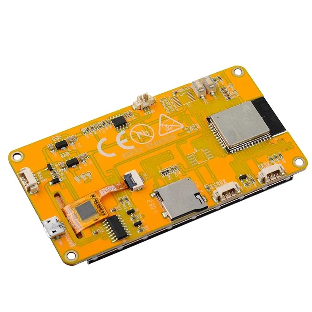 ESP32 Module 3.5inch Display ESP32-3248S035 320x480 Resistive/Capacitive Touch LVGL WIFI&ampBluetooth Screen ST7796 for Arduino IoT
