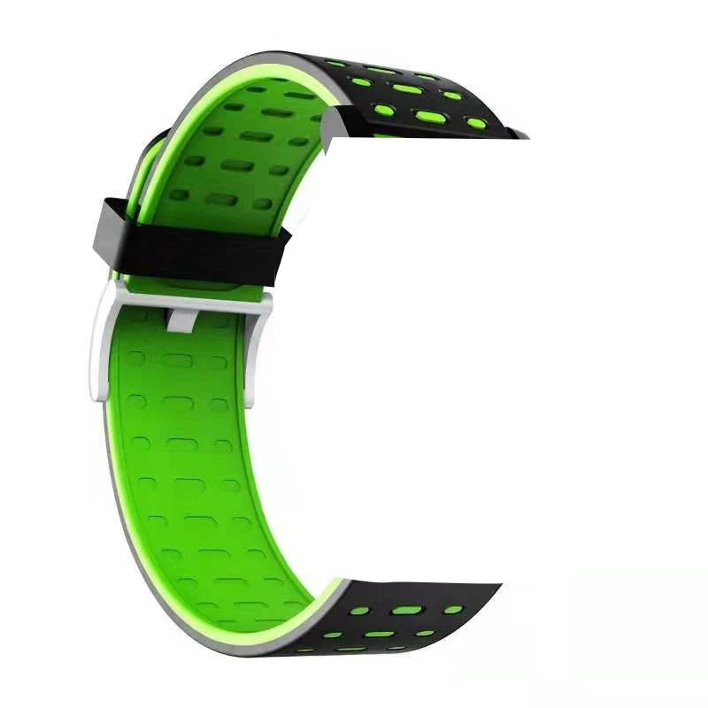 Силиконовый ремешок для смарт-часов 119 plus сменный Браслет мужских и женских часов