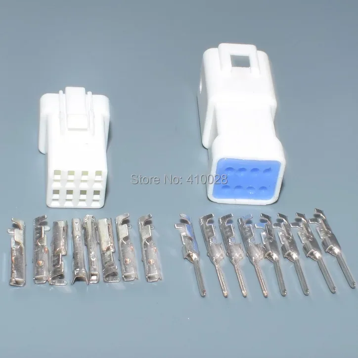 Worldgolden 8-контактный/способ 0 7 мм мужской и женский автомобильный разъем для